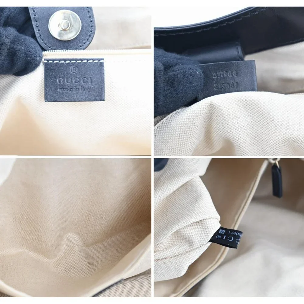 Auth Gucci Sukey Tote Bag Brown Canvas #44960G30B - Picture 12 of 12